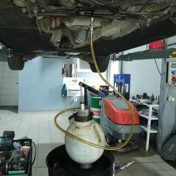 Adapter ATF107, M22x1,5 för VAG CVT