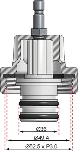 Adapter för Fiat, Opel, Saab