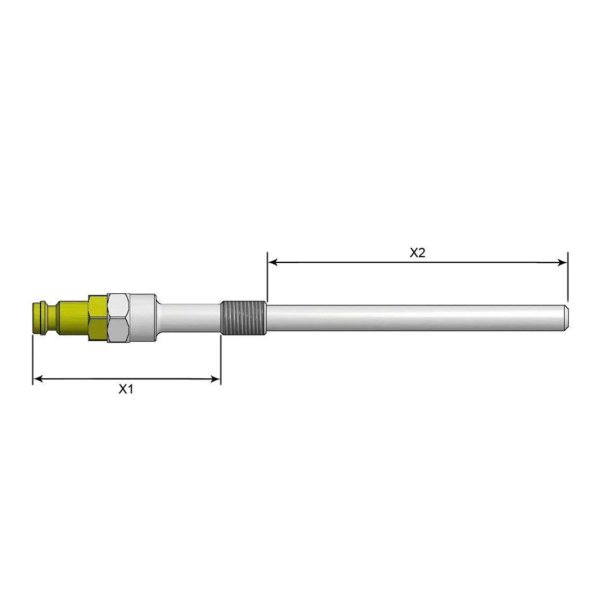 Kompressionstest & Tryckförlustadapter M10x1,0 – 83 mm