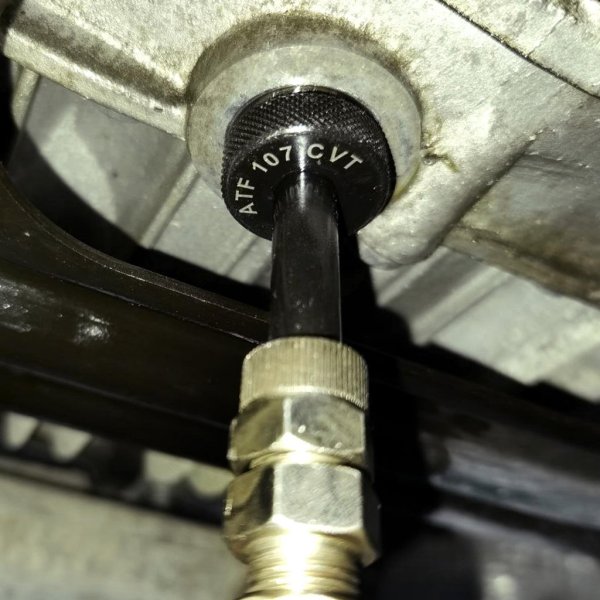 Adaptersats, 8 delar, för växellådsoljepumpa