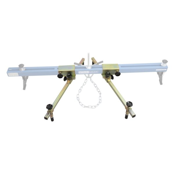 Adaptersats för motorok – 4-punktsfäste, universell