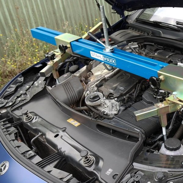 Adaptersats för motorok – 4-punktsfäste, universell