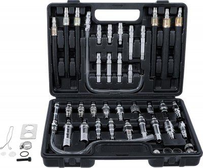 Adaptersats för Växellådsoljebyte & spolapparat