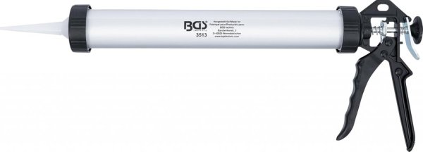 Alu patronspruta 380 mm / 600 ml – fogspruta aluminium