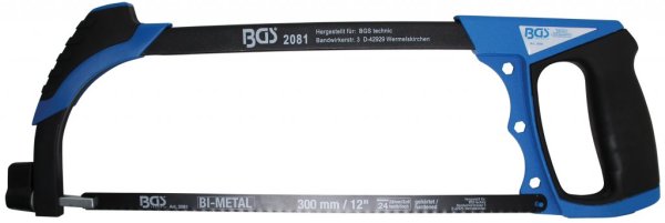Aluminium-Bågfil inkl. HSS-sågblad, 300 mm