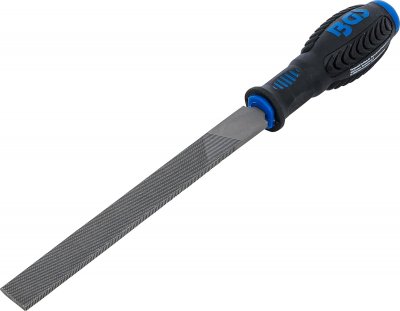 Ansatsfil 150 mm DIN 7261 med 2-K handtag