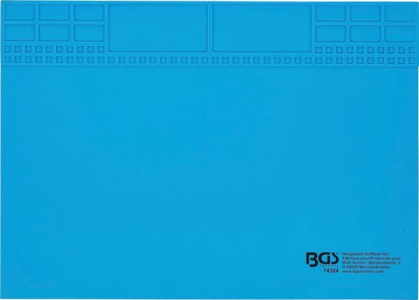 Arbetsmatta i silikon, magnetisk 350x245 mm