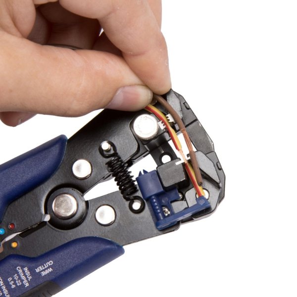 Automatisk avisoleringstång för tråd-Ø max. 6 mm²