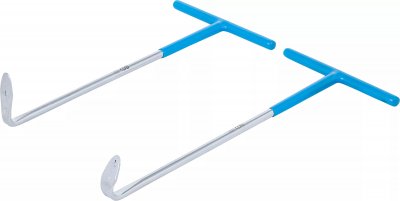 Avgasgummikroksats 2 delar