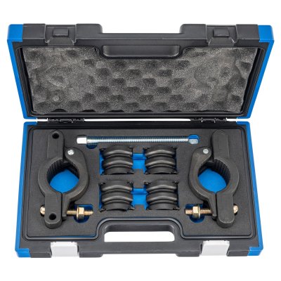 Avgasrör-Avdragare Ø 35–58 mm med reducerbackar