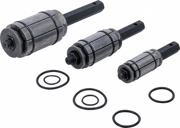 Avgasrör-Expander-Set, 31-87 mm