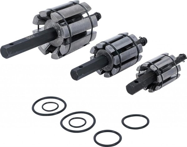 Avgasrör-Expander-Set, 31-87 mm