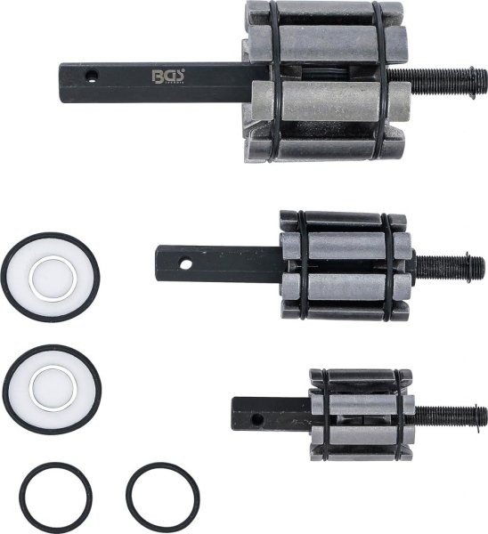 Avgasrör-Expander-Set, 31-87 mm