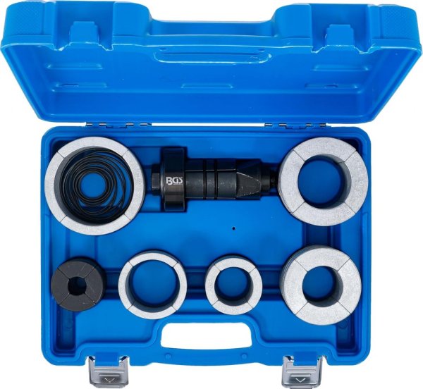 Avgasrör-Expander-Set 7 delar (Ø41–108 mm)