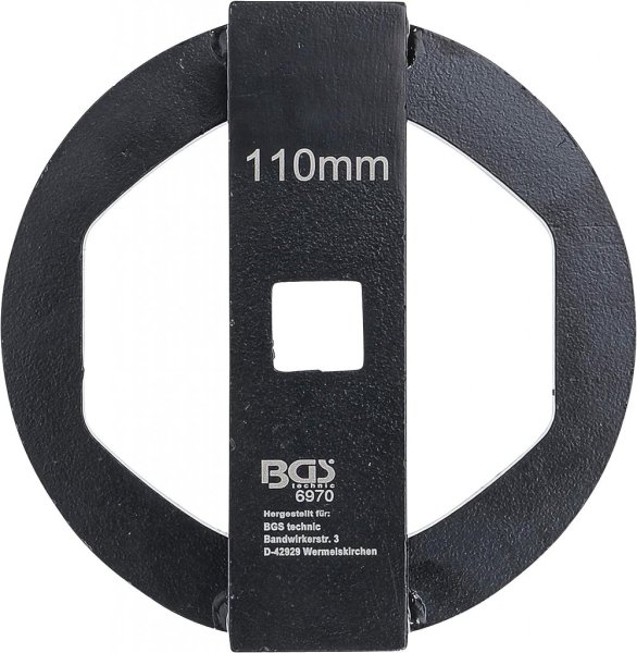 Axelmutterhylsa 110 mm för BPW-axlar – 3/4 specialhylsa