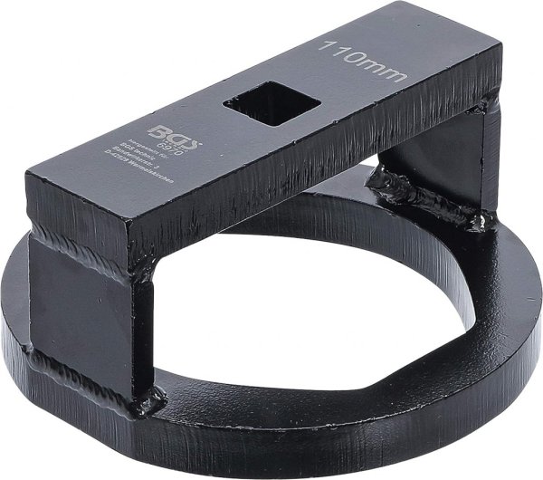 Axelmutterhylsa 110 mm för BPW-axlar – 3/4 specialhylsa