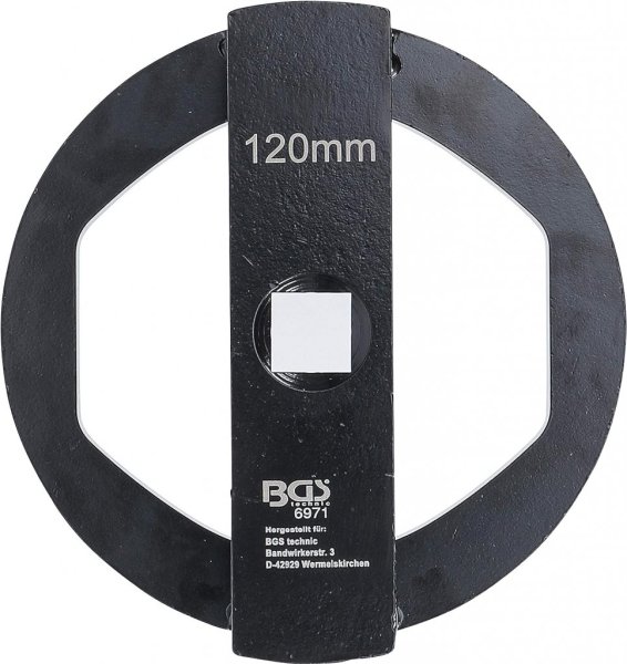 Axelmutterhylsa 120 mm för BPW-axlar – 3/4 specialhylsa