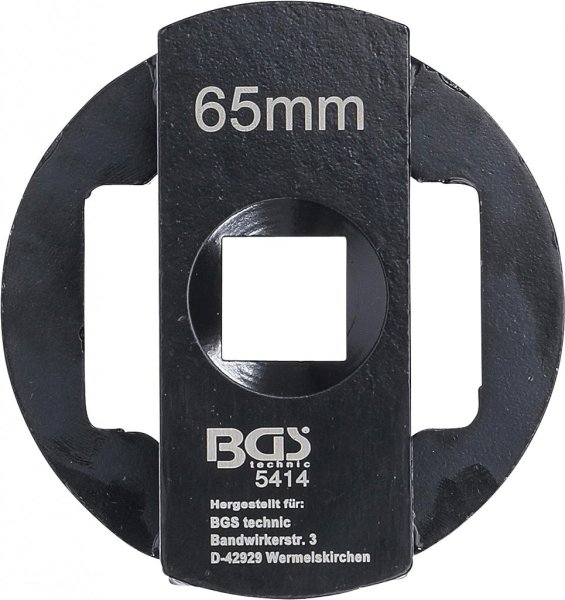 Axelmutter-Hylsa för BPW-axlar 65 mm
