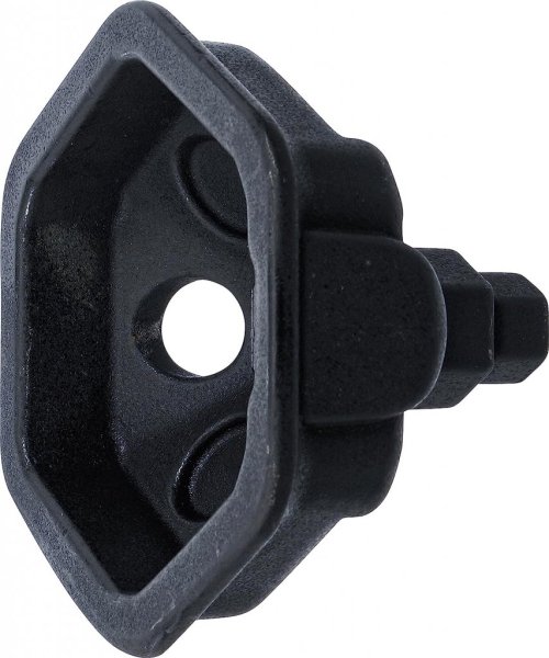 Axelmutter-hylsa 140 mm för SAF Euro-axlar