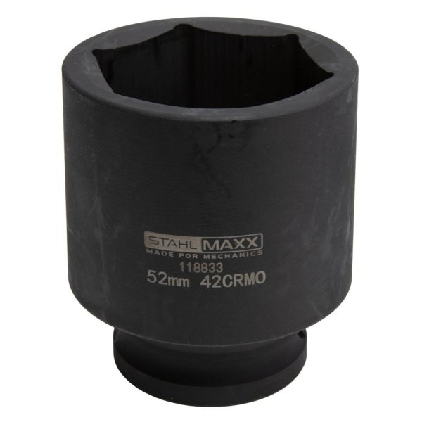 Axelmutterhylsa 52 mm, 6-kant, som Land Rover 205-714, LRT-54-002