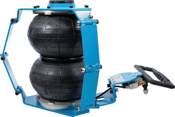 Bälg Domkraft, 2 ton, 140-445 mm