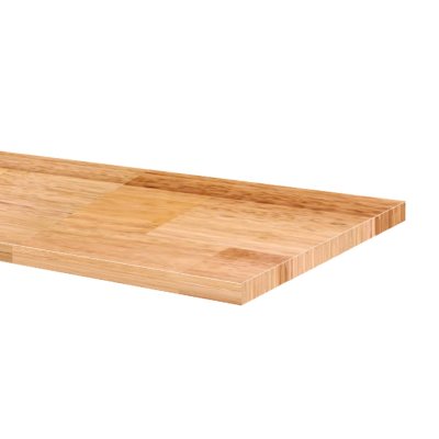 Bänkskiva i massivt trä