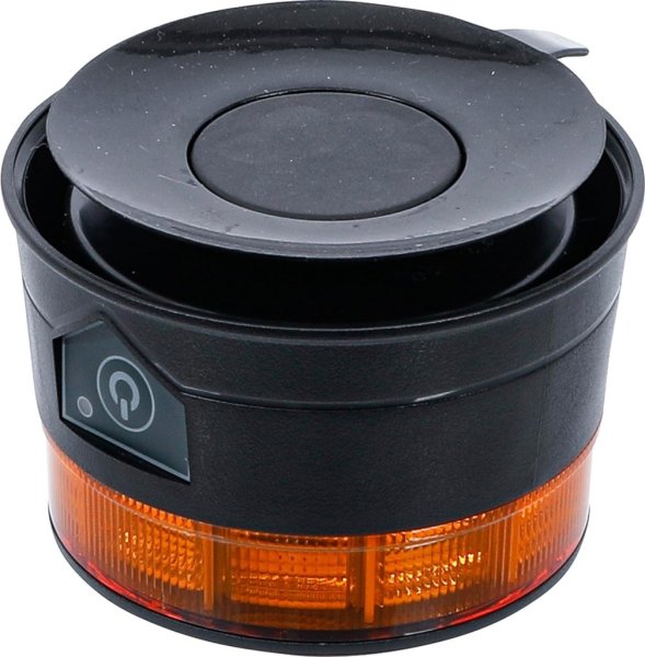 Batteridrivet roterande varningsljus LED – Magnet & uppladdningsbart