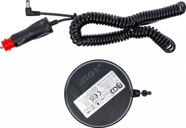 Batteridrivet roterande varningsljus LED – Magnet & uppladdningsbart