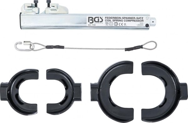 BGS Fjäderspännare-sats 1500 kg – McPherson