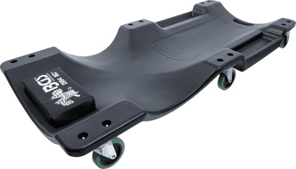 BGS Liggbräda 1000x510 mm med Nackstöd & Sidofack