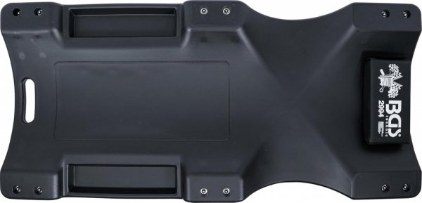 BGS Liggbräda 1000x510 mm med Nackstöd & Sidofack