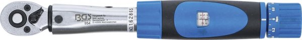 Momentnyckel 1/4" 1–5 Nm – Precisionsverktyg med 72 tänder