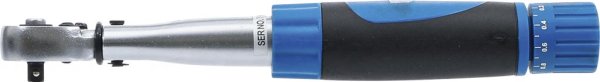 Momentnyckel 1/4" 1–5 Nm – Precisionsverktyg med 72 tänder