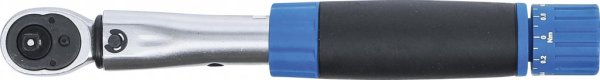 Momentnyckel 1/4" 1–5 Nm – Precisionsverktyg med 72 tänder