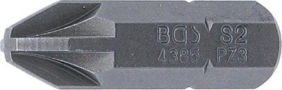 Kryssbits Pozidriv 5/16 PZ3 & PZ4, 30 mm