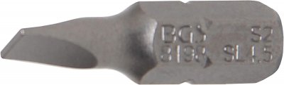 Bits - spår - 1/4, 4,5-7,0 mm