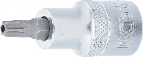 Bitshylsa, Torx med hål, T40-T70, 53 mm