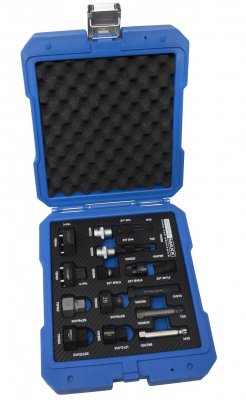 Bitshylssats för Remskivor