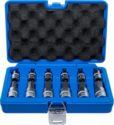 Bitshylssats, Insex 5-22 mm, 1/2, 12 delar