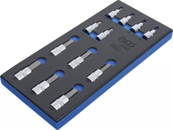 Bitshylssats, Insex 5-22 mm, 12 delar