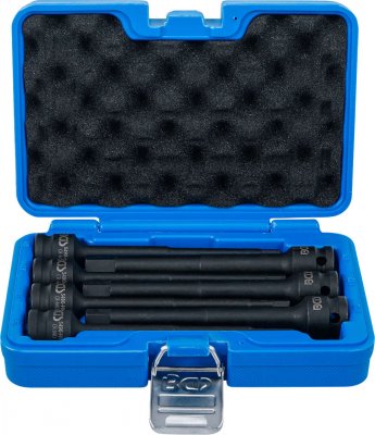 Kraftbitshylssats Insex 5–14 mm, 1/2, 150 mm, 7 delar