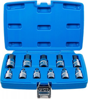 Bitshylssats 1/2, Insex i tum, 7/32-13/16, 11 delar