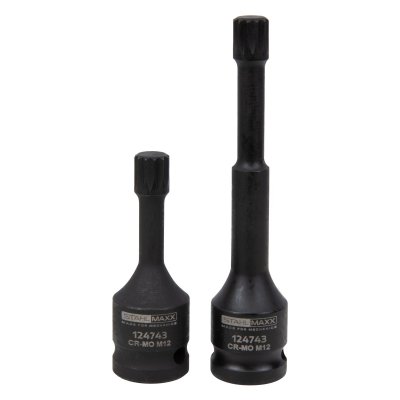 Bitshylssats M12 XZN för Hjullager VAG – 2 delar