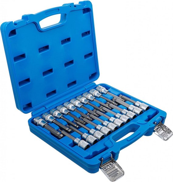 Bitshylssats 1/2, Torx-Insex-XZN, 20 delar