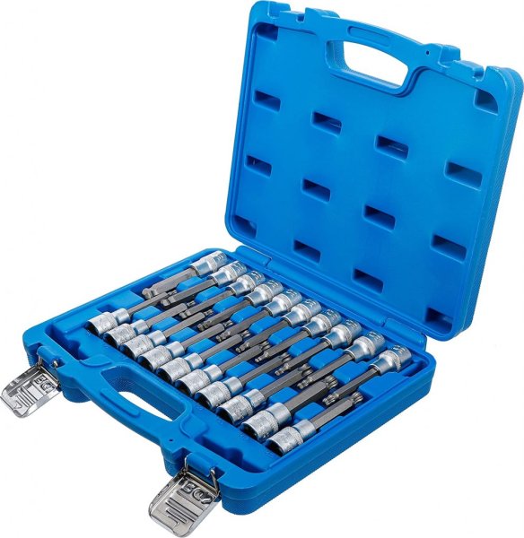 Bitshylssats 1/2, Torx-Insex-XZN, 20 delar