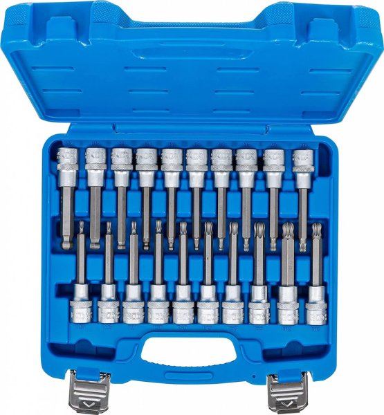 Bitshylssats 1/2, Torx-Insex-XZN, 20 delar