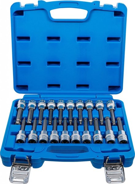 Bitshylssats 1/2, Torx-Insex-XZN, 20 delar