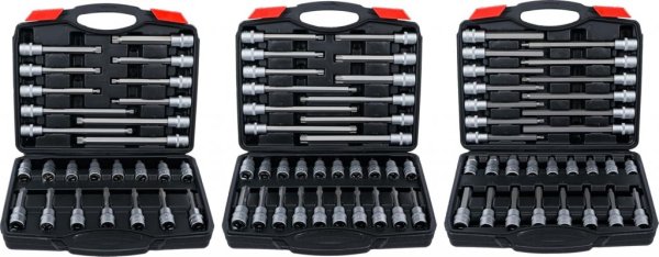 Bitshylssats 1/2 Torx-Insex-XZN, 88 delar