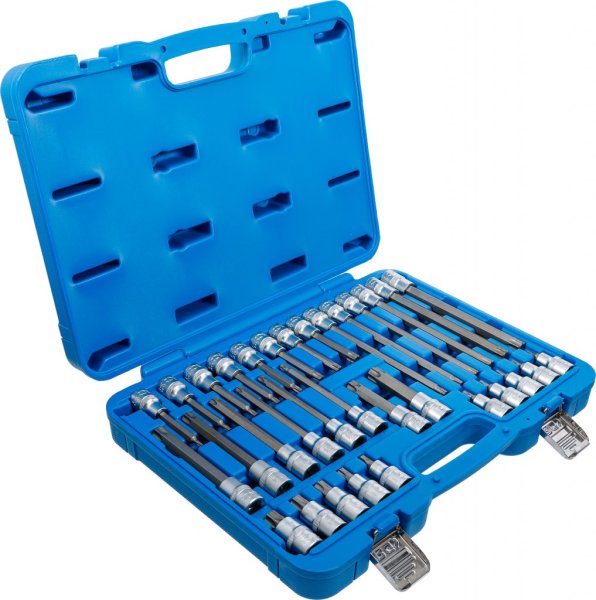 Bitshylssats, Torx T20-T70, 1/2, 32 delar