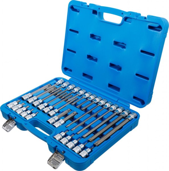Bitshylssats, Torx T20-T70, 1/2, 32 delar